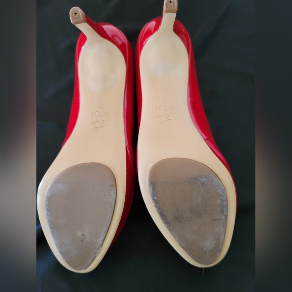 RED SHOES HOGL - Picture 6 of 16